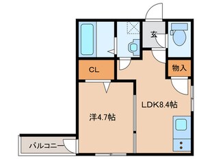 F asecia Altaの物件間取画像